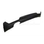 Diffuseur de pare-chocs ar BMW Serie 4 F32/F33/F36 Mtech - Sortie double G - Image 2