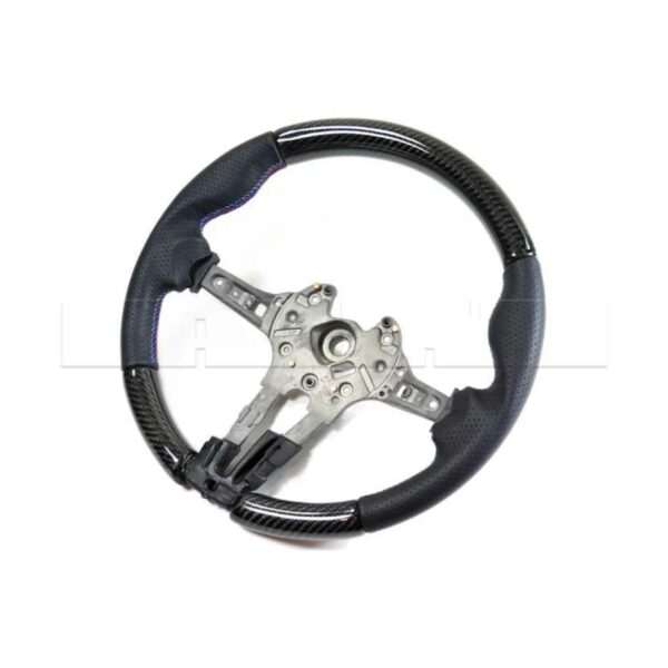 Volant BMW Series 1/2/3/4 MSport - Carbone/Alcantara - Image 3