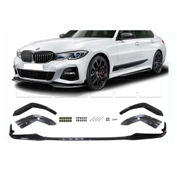 Spoiler de pare-chocs av BMW Serie 3 G20 MPerformance - Carbone look