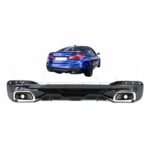 Diffuseur de pare-chocs ar BMW G30 540i MPerformance - 2pc - Image 2