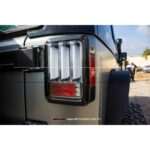 Feux ar LED Bar JEEP Wrangler JK 07-UP Fumé - Image 2