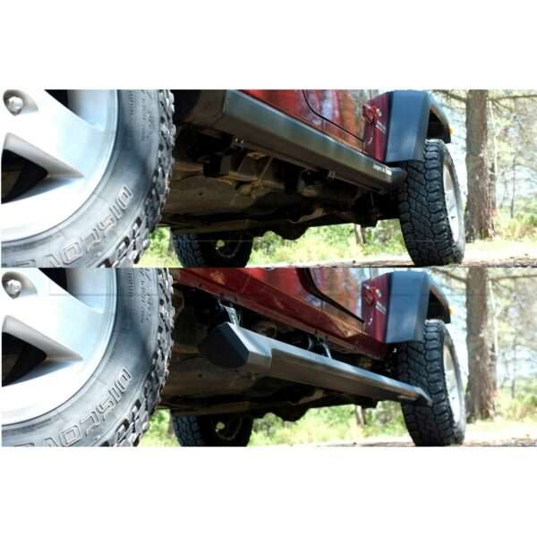 Marche pieds éléctriques T-MAX JEEP JK 4P - Image 3
