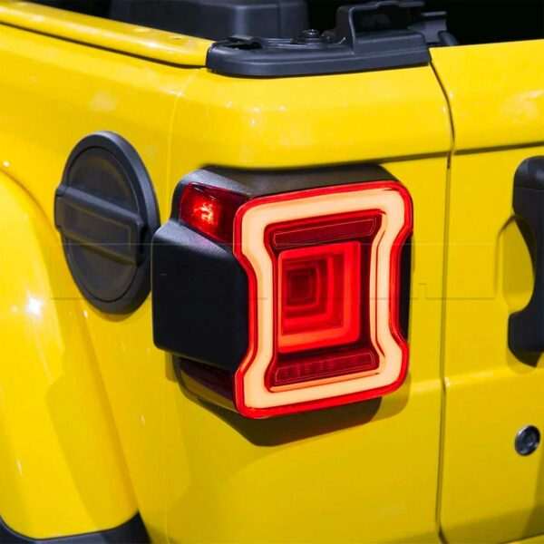 Feux ar JEEP WRANGLER JL 18-> - FULL LED Dynamique - Image 2