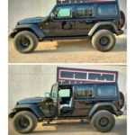 Marche pieds éléctriques T-MAX JEEP JL 4P - Image 3