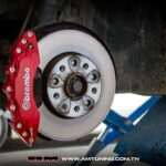 Caches étriers Brembo 3D - 28cm - 2pcs - Rouge - Image 2
