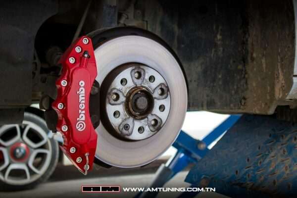 Caches étriers Brembo 3D - 28cm - 2pcs - Rouge - Image 2