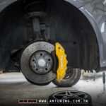 Caches étriers Brembo 3D - 28cm - 2pcs - Jaune - Image 3