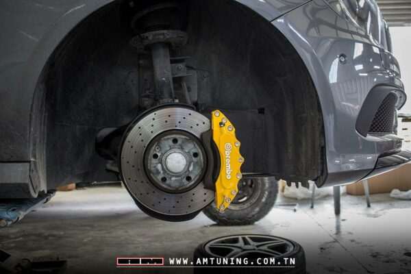 Caches étriers Brembo 3D - 28cm - 2pcs - Jaune - Image 3
