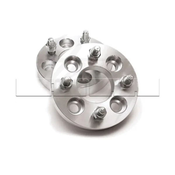 Adaptateur jante 4x1084x100 CB 65,1  57,1 Ep 25mm + 4 boulons tête courte 12x1.25