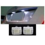 Feux de plaque LED Mercedes W204 PH2 '12-'14 - Image 2