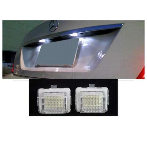 Feux de plaque LED Mercedes W204 PH2 '12-'14 - Image 2