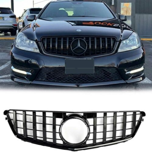 Calandre MER. Classe C W204 – GT Noir