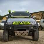Phares av Angel Eyes CCFL Mitsubishi L200 05 - fond noir - Image 2