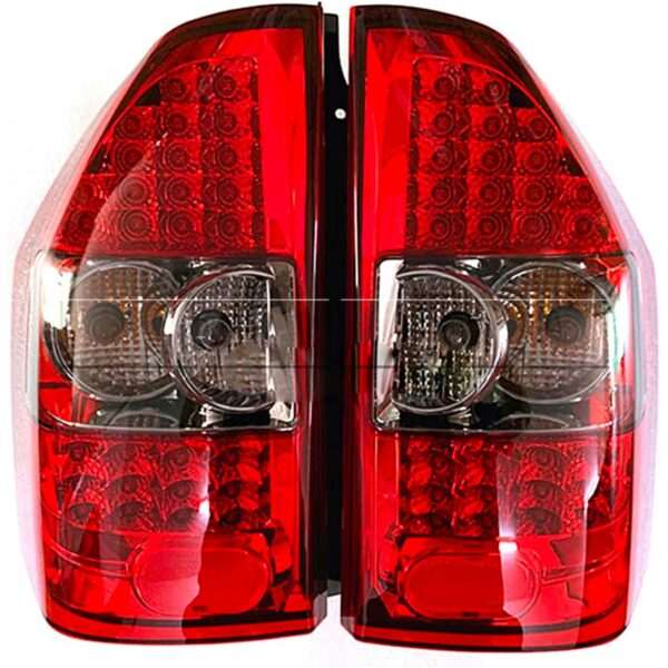 Feux ar MITSUBISHI Pajero 3 Rouge/Blanc