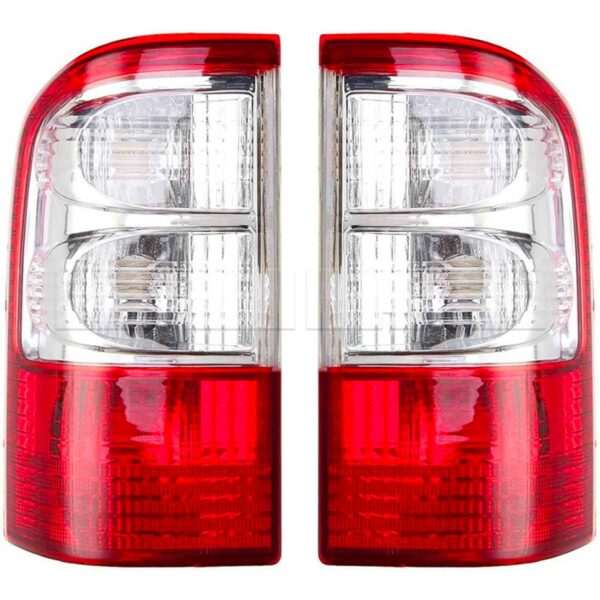 Feux ar crystal Nissan Patrol Y61 01- rouge/blanc