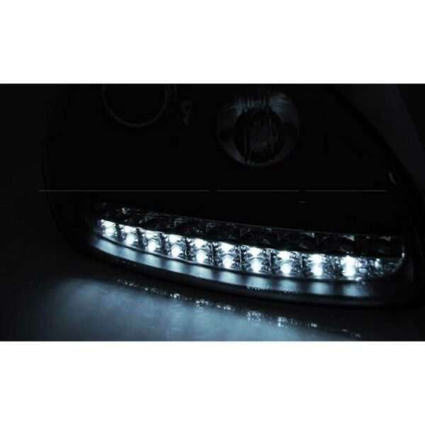 Phares av LED Porsche Cayenne 02-06 - D1S - Image 2