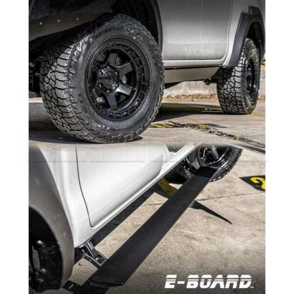 Marche pieds éléctriques T-MAX TOYOTA Hilux REVO 4P - Image 2