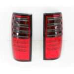 Feux ar LED TOYOTA Land Cruiser 80 rouge/blanc - Image 2
