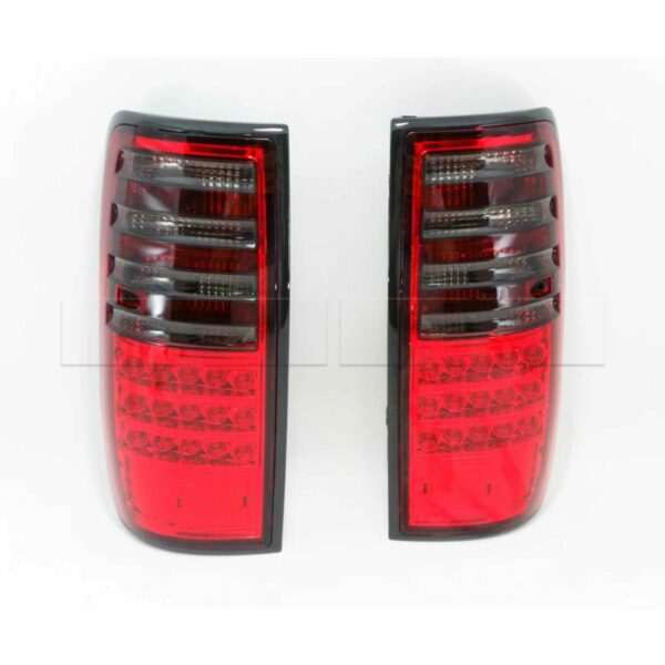 Feux ar LED TOYOTA Land Cruiser 80 rouge/blanc - Image 2