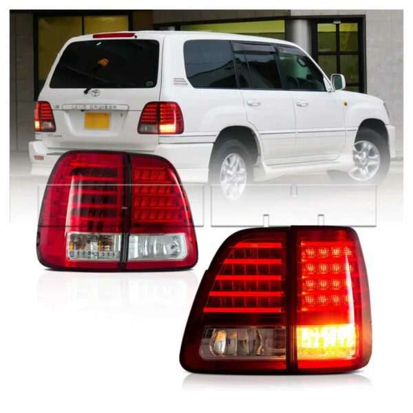 Feux ar LED TOYOTA Land Cruiser 100/105 - Image 2
