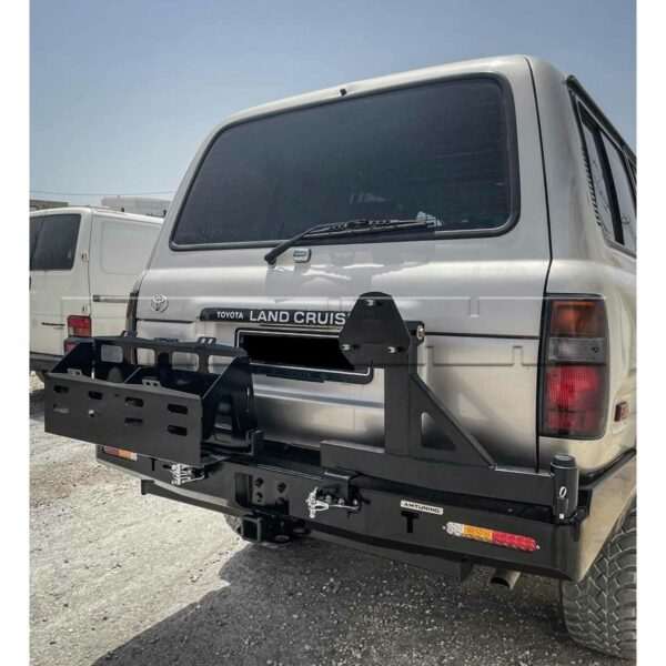 Pare-chocs ar acier TOYOTA Land Cruiser 80 - Image 3