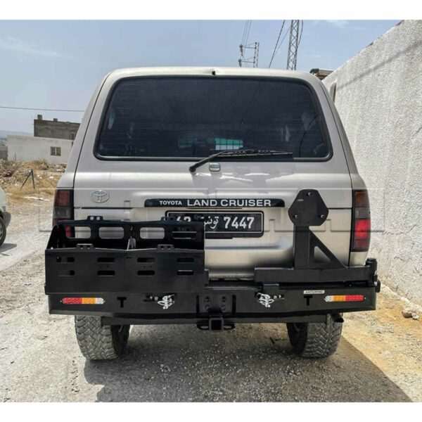 Pare-chocs ar acier TOYOTA Land Cruiser 80 - Image 2