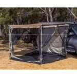 Extension de auvent DELUXE ARB cotés + façade + tapis de sol 2500x2500mm - Image 4