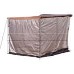 Extension de auvent DELUXE ARB cotés + façade + tapis de sol 2500x2500mm - Image 5