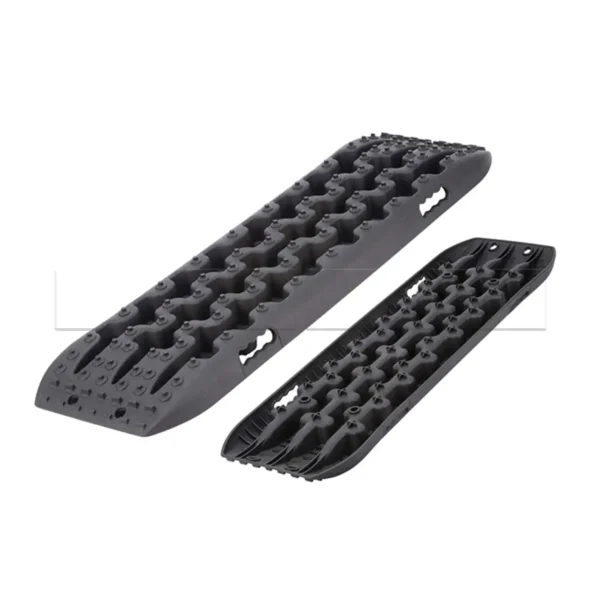 Plaques à sable - Noir - 2pcs