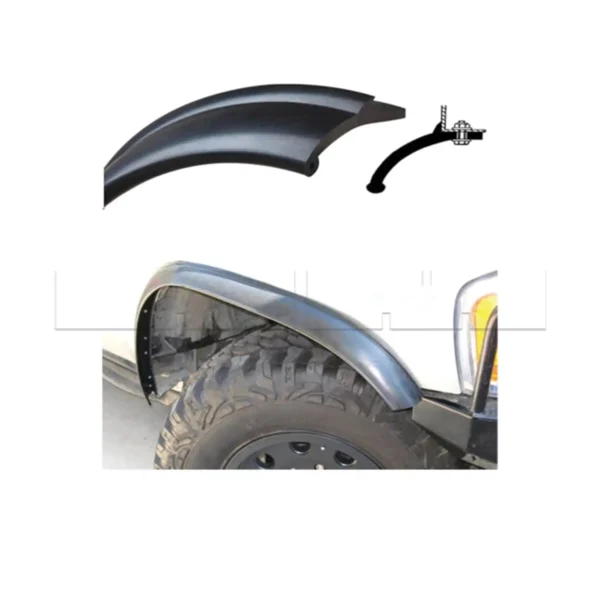 Extension d'aile universelle Ep 35mm - Long 3M