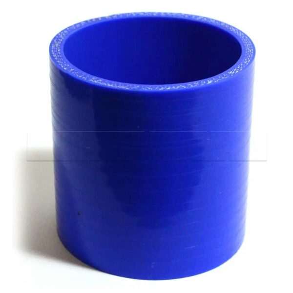 Durite en silicone renforcée - Droite diam 76mm