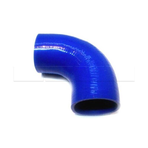 Durite en silicone renforcée – Coude 90° diam 76mm