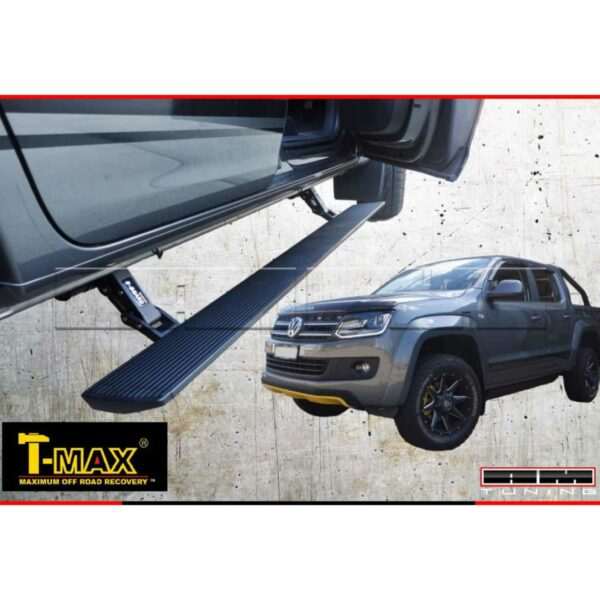 Marche pieds éléctriques T-MAX VW AMAROK - Image 2