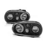 Phares av type R32 VW GOLF 4 98-02 - Noir - Image 2