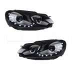 Phares av LED VW Golf 6 - 15 LEDs - Image 3