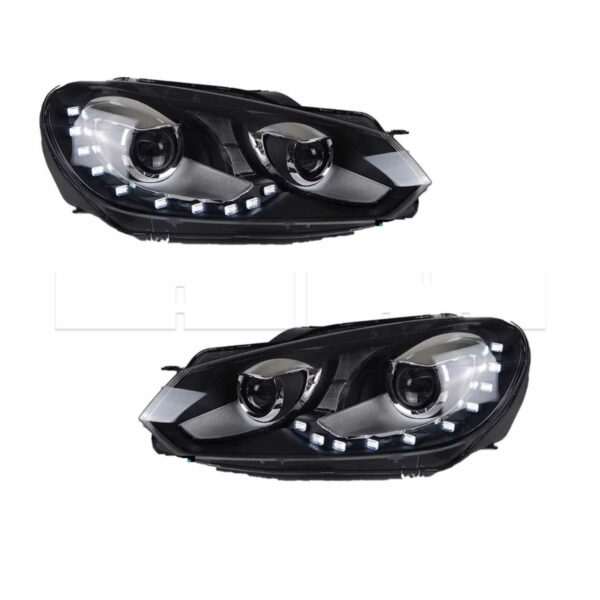 Phares av LED VW Golf 6 - 15 LEDs - Image 3