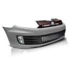 Pare-chocs av complet VW Golf6 GTI - avec PDC / sans PDC - Image 2