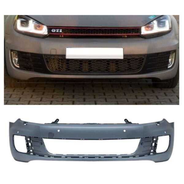 Pare-chocs av complet VW Golf6 GTI - avec PDC / sans PDC - Image 3