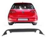 Sous pare-chocs ar VW Golf 7 GTI - sorties G + D - Image 2