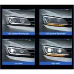 Phares av LED VW Jetta 6 11-UP - look version Xenon - Image 3