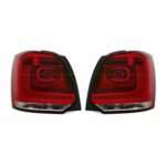Feux ar LED Bar VW Polo 7 (6R) rouge/fumé - Image 3