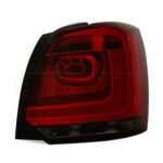 Feux ar LED Bar VW Polo 7 (6R) rouge/fumé - Image 2