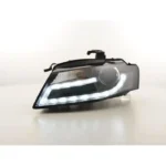 Phares av LED Bar AUDI A4 B8 08-11 - look PH2 - rég éléc - Image 4