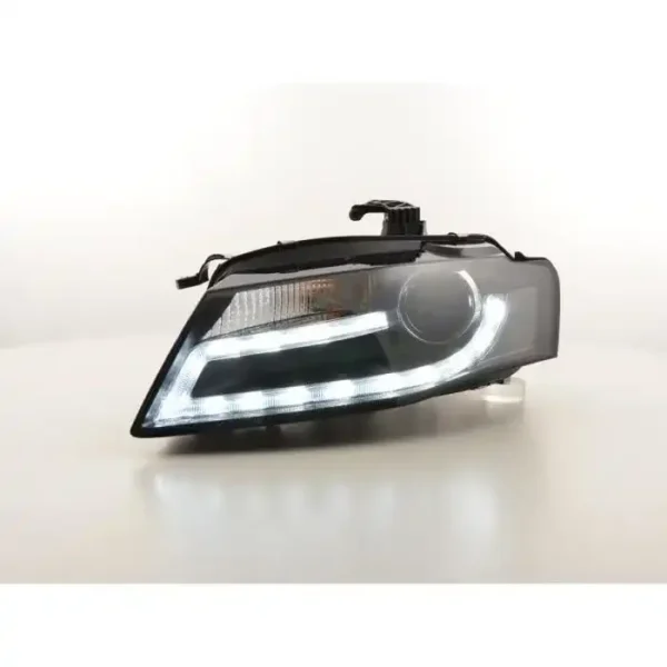 Phares av LED Bar AUDI A4 B8 08-11 - look PH2 - rég éléc - Image 4