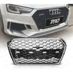 Calandre AUDI A4 RS4 Type B9 - 16 - >19 - Gris/Noir - Image 2