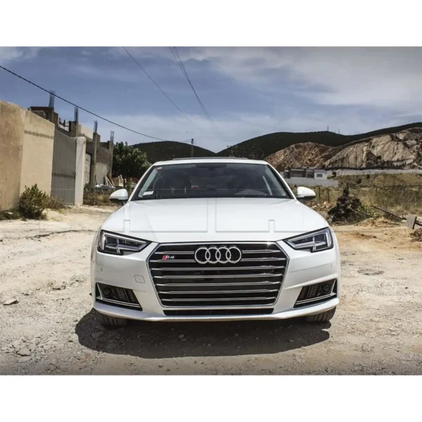 Calandre AUDI A4 S4 Type B9 - 16 -> 19 - Chrome/Noir - Image 2