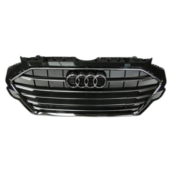 Calandre AUDI A4 S4 Type B9 - 16 -> 19 - Chrome/Noir