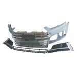 Pare-chocs av complet + calandre Audi A5 S5 Type B9 - 17->20