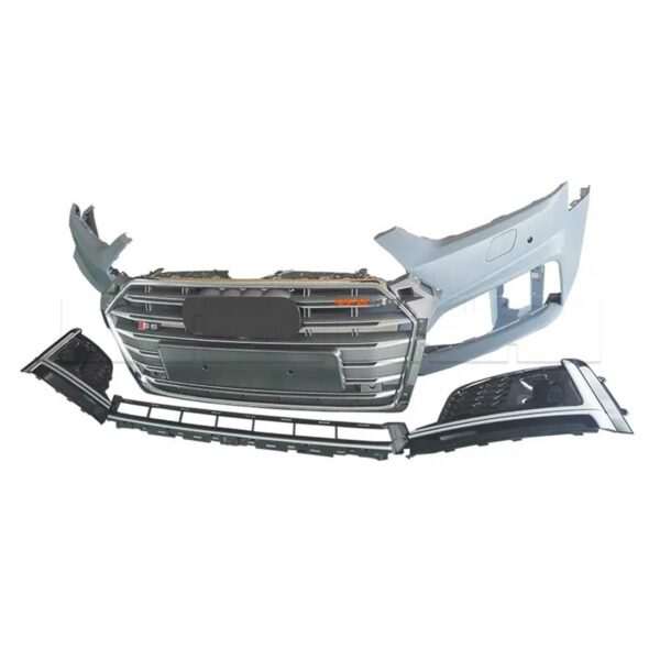 Pare-chocs av complet + calandre Audi A5 S5 Type B9 - 17->20