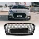 Calandre Audi A5 RS5 Type B9 PH2 20-> Full Black - Image 2